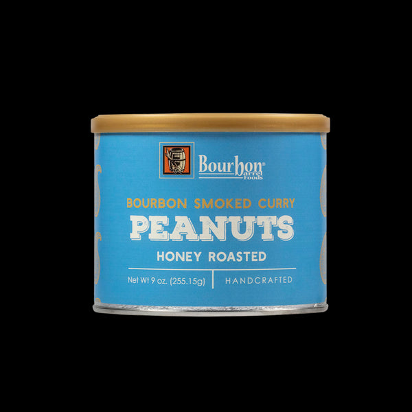 Bourbon Barrel Foods Bourbon Smoked Spice Curry Peanuts